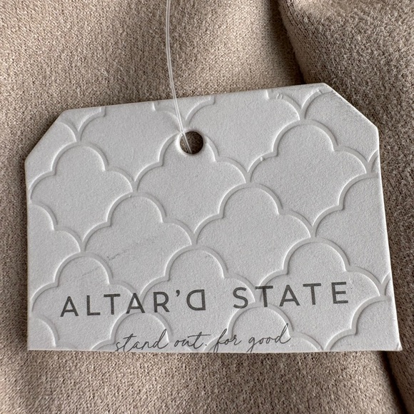 NWT ALTAR'D STATE MINI SKIRT - SIZE XS. - Picture 12 of 12